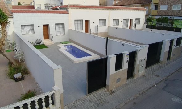 Rækkehus - Nybyggeri - San Javier -
                San Javier