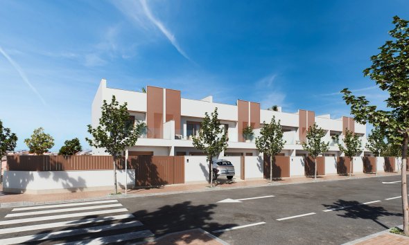 Rækkehus - Nybyggeri - San Pedro del Pinatar -
                San Pedro del Pinatar