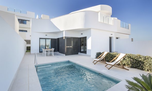 Rækkehus - Nybyggeri - Torrevieja -
                Torrevieja