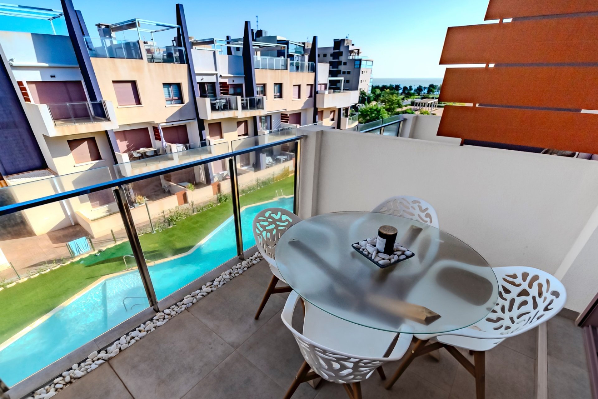 Resale - Apartment -
Pilar de la Horadada - Mil Palmeras