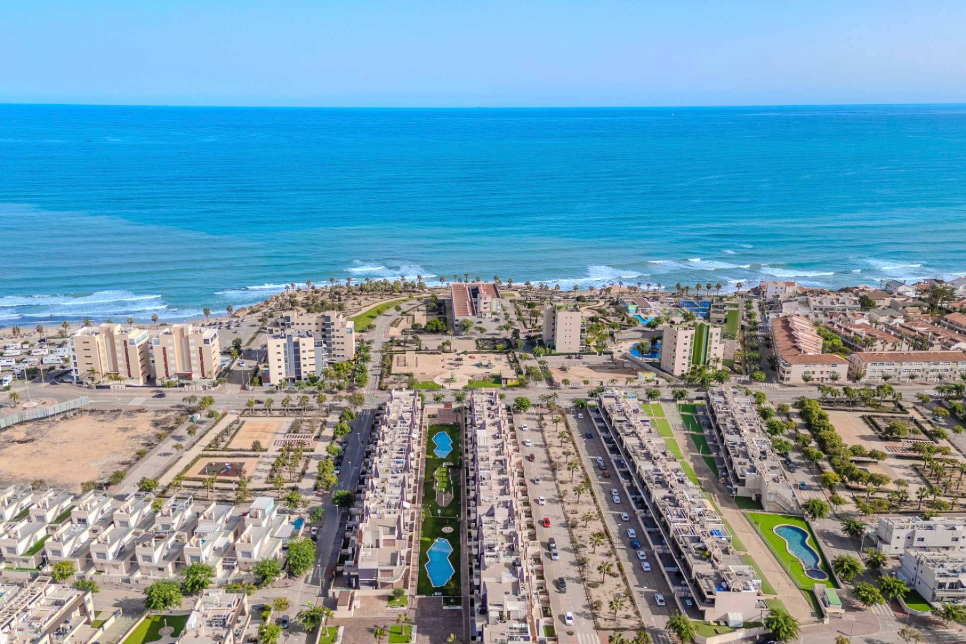 Resale - Apartment -
Pilar de la Horadada - Mil Palmeras