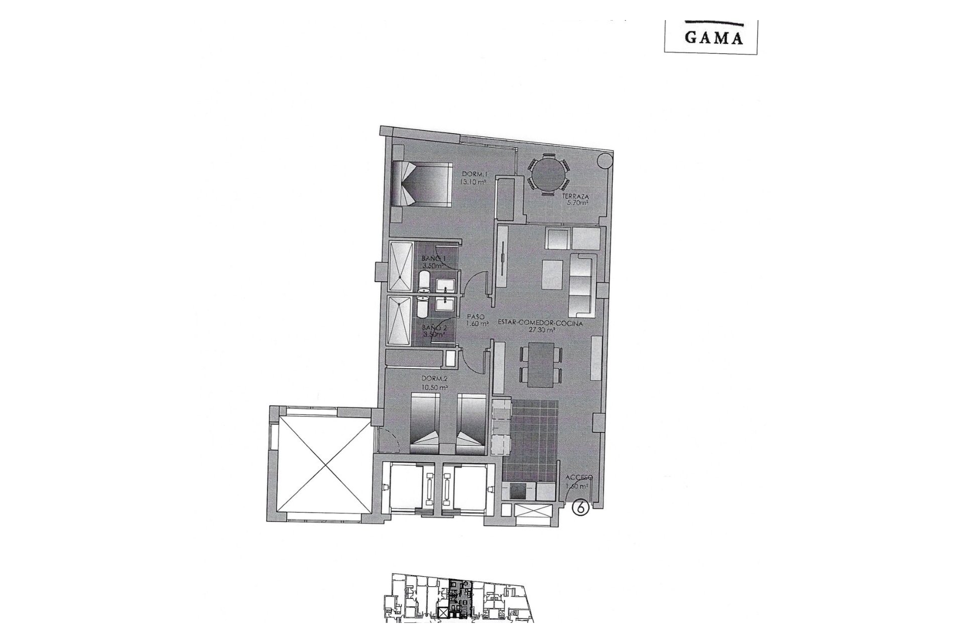 Resale - Apartment -
Torrevieja - La Mata