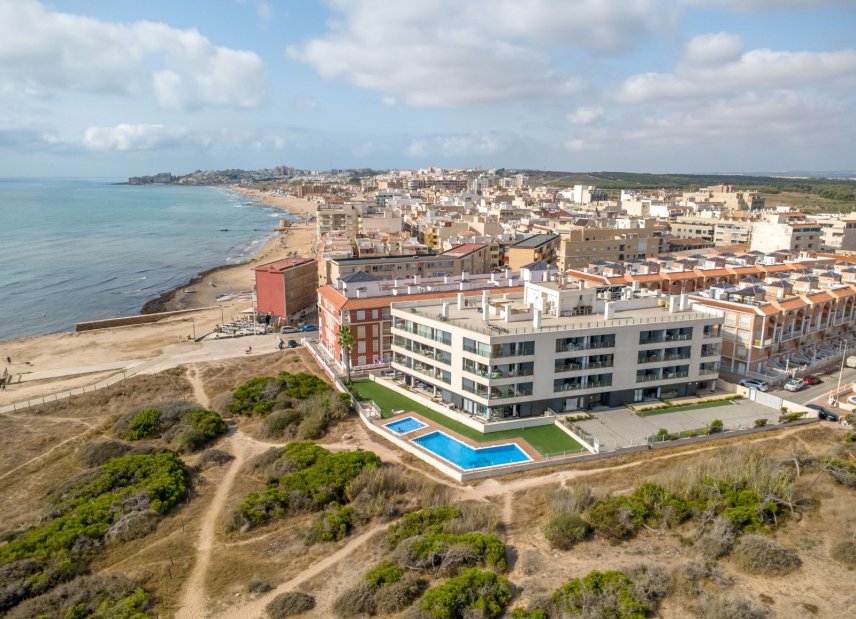 Resale - Apartment -
Torrevieja - La Mata