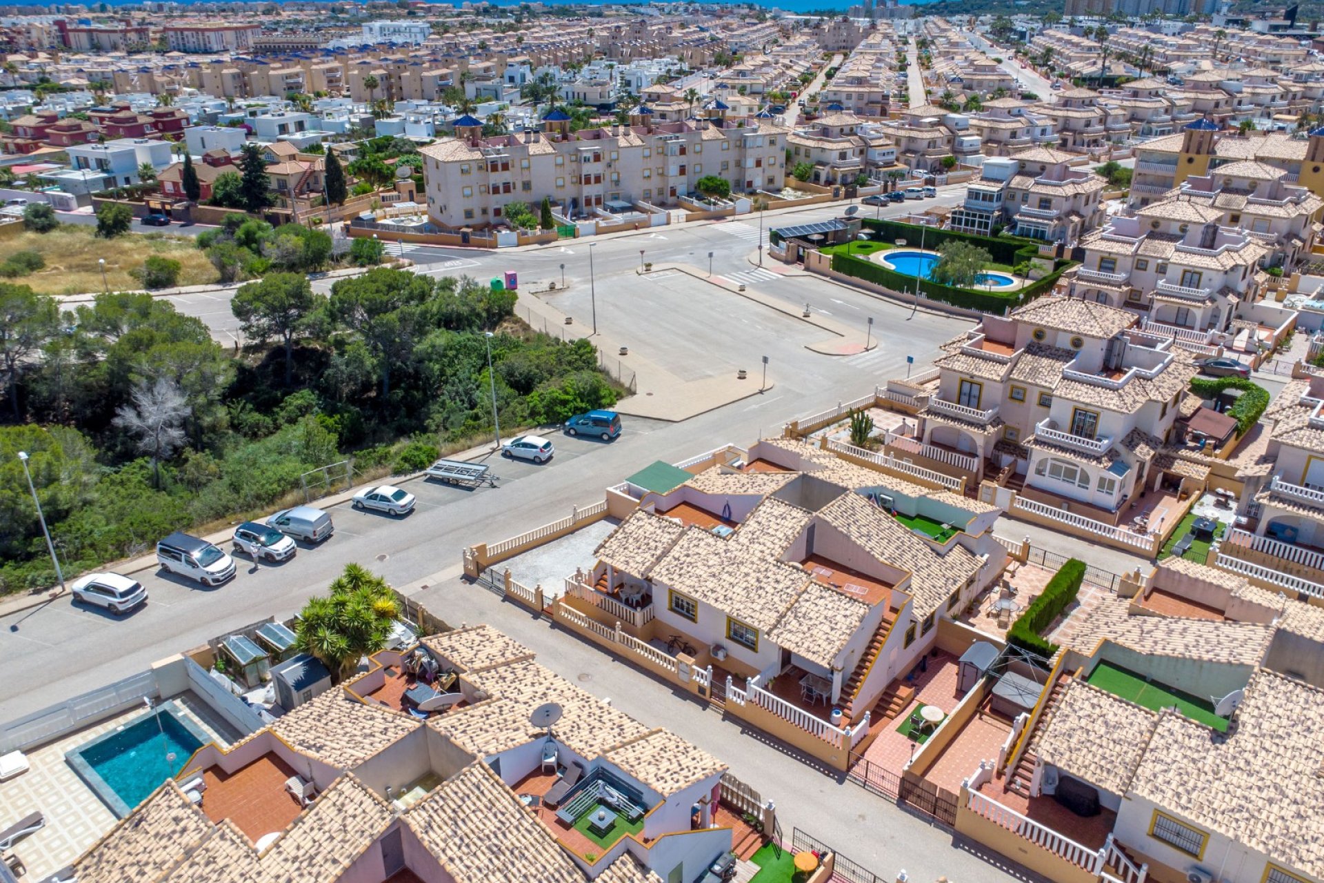 Resale - Townhouse -
Orihuela Costa - Lomas De Cabo Roig