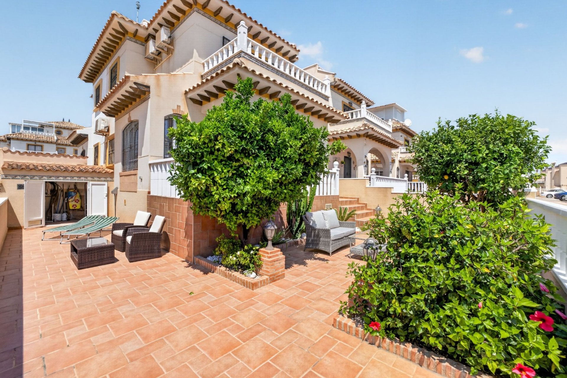 Resale - Townhouse -
Orihuela Costa - Lomas De Cabo Roig