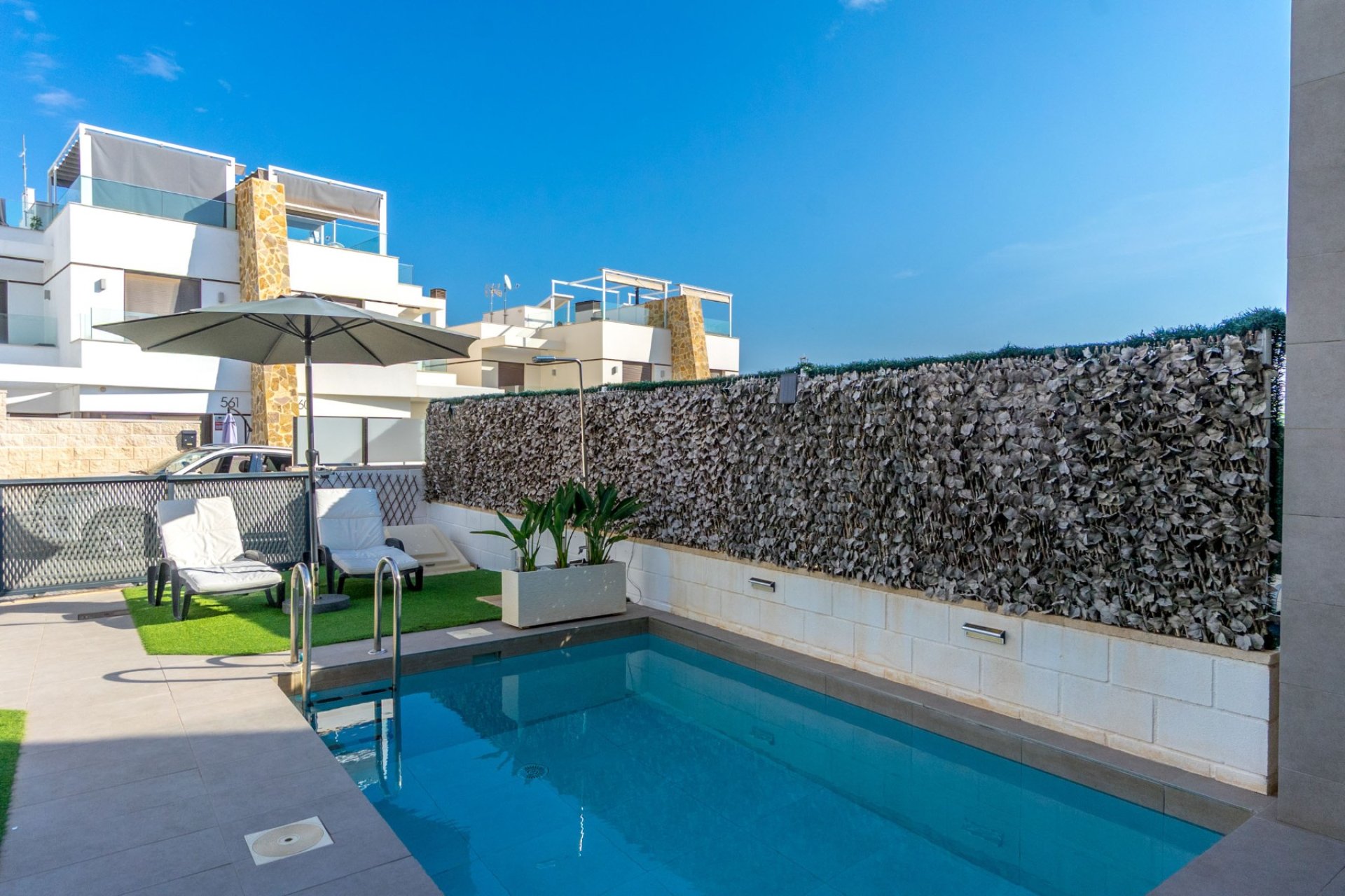 Resale - Townhouse -
Orihuela Costa - Villamartín