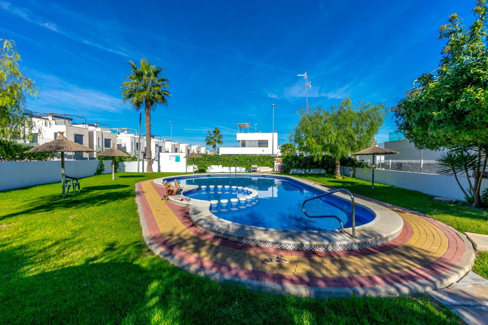 Resale - Townhouse -
Orihuela Costa - Villamartín