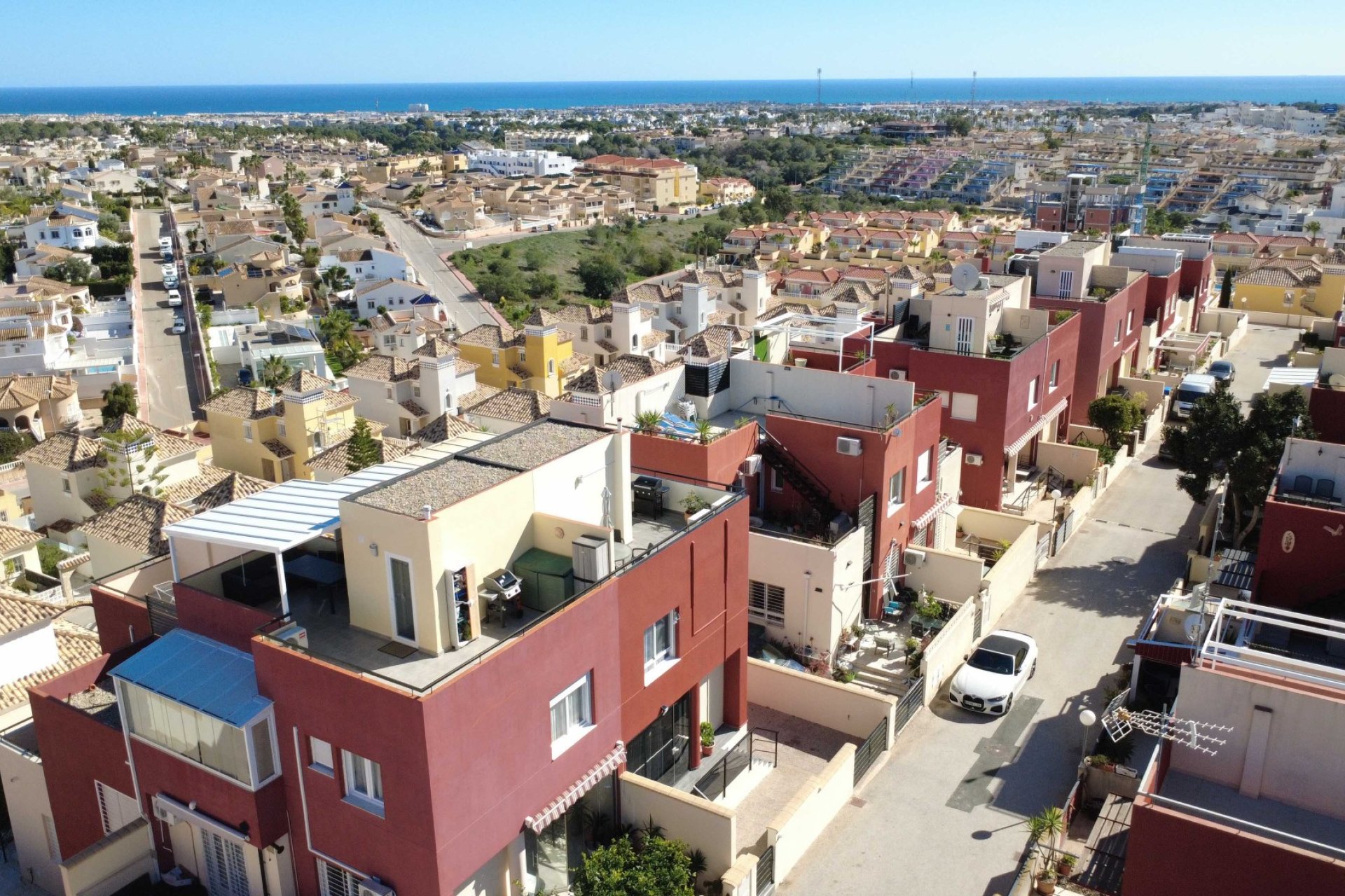 Resale - Townhouse -
Orihuela Costa - Villamartín