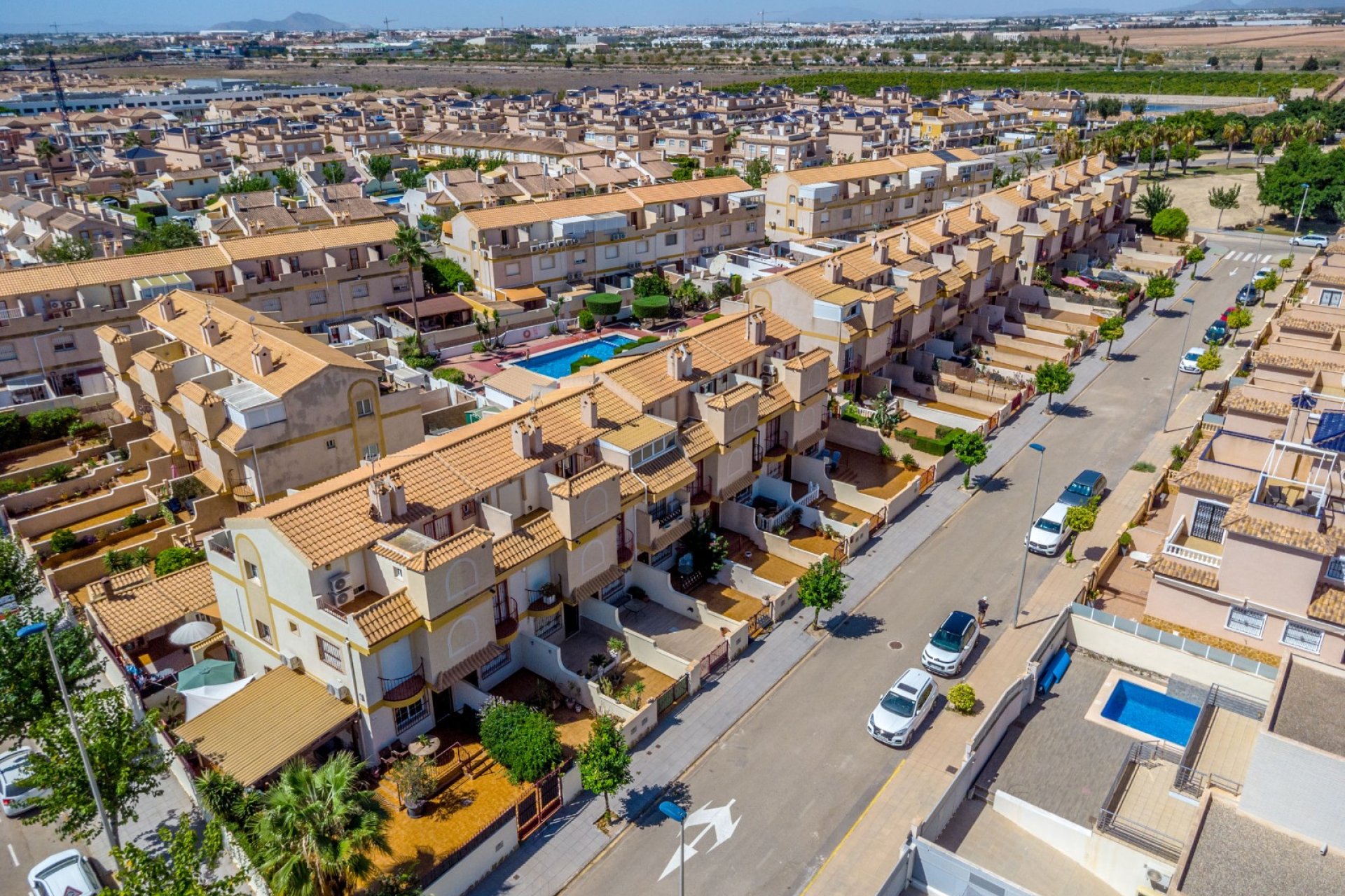 Resale - Townhouse -
Pilar de la Horadada - Torre de la Horadada