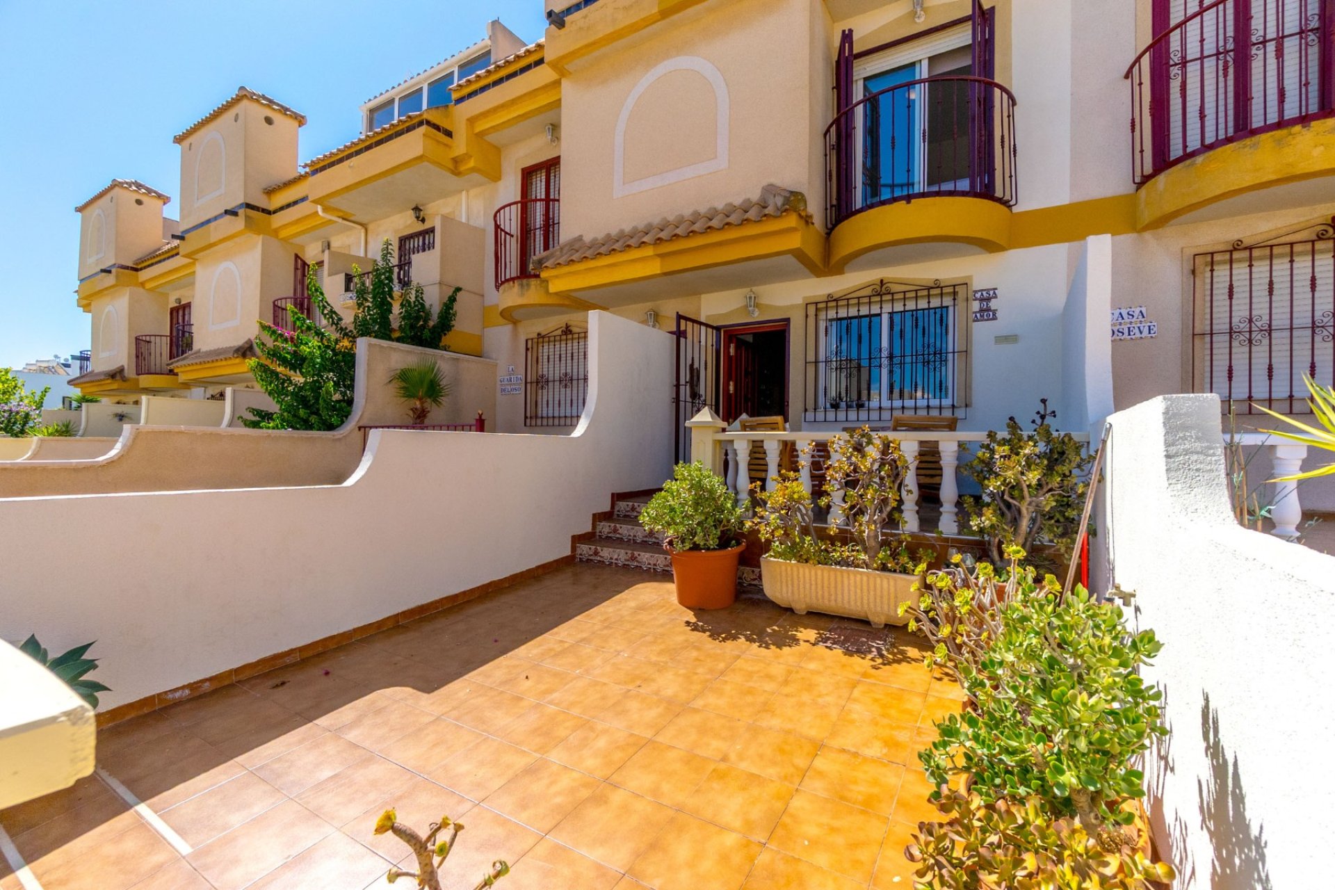 Resale - Townhouse -
Pilar de la Horadada - Torre de la Horadada