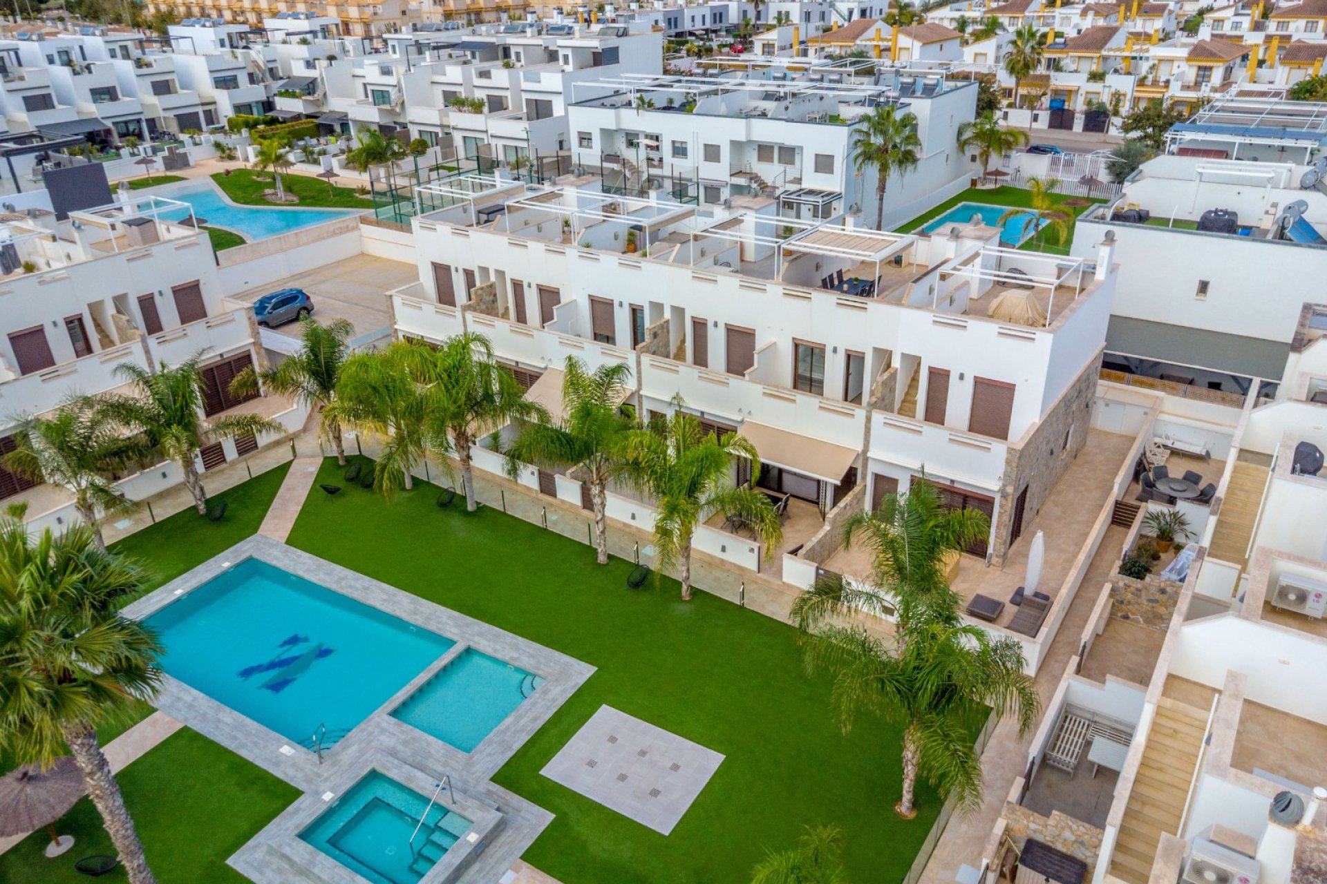 Resale - Townhouse -
Pilar de la Horadada - Torre de la Horadada