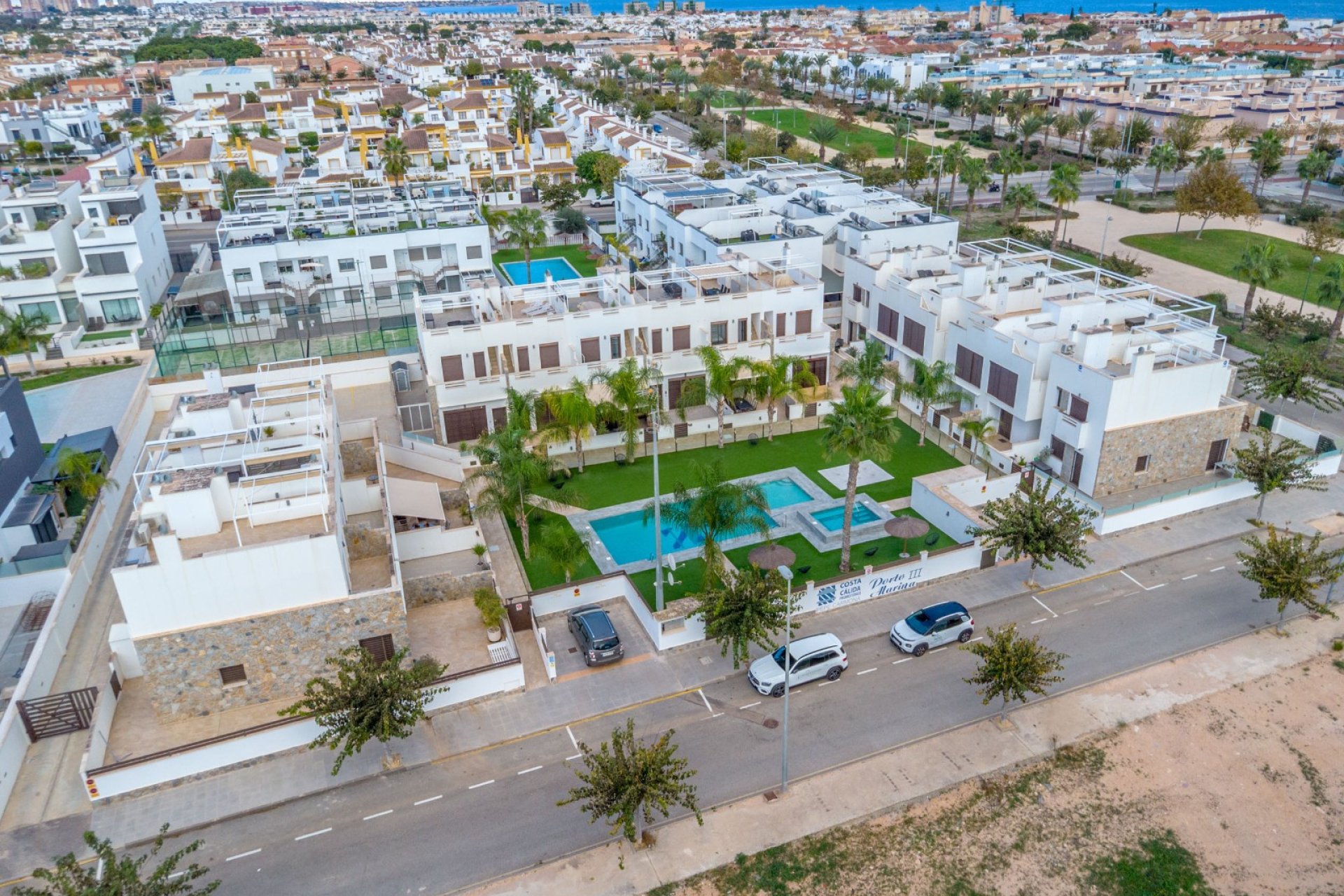 Resale - Townhouse -
Pilar de la Horadada - Torre de la Horadada