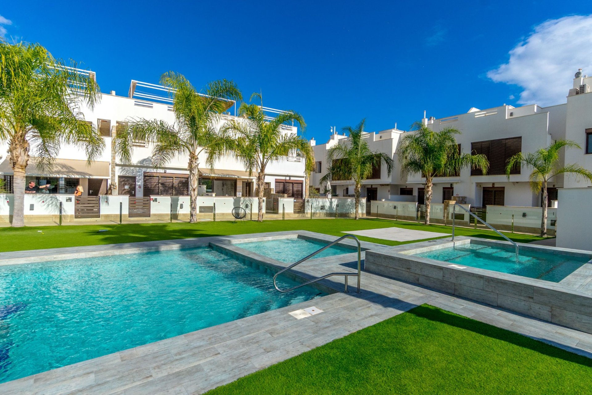 Resale - Townhouse -
Pilar de la Horadada - Torre de la Horadada