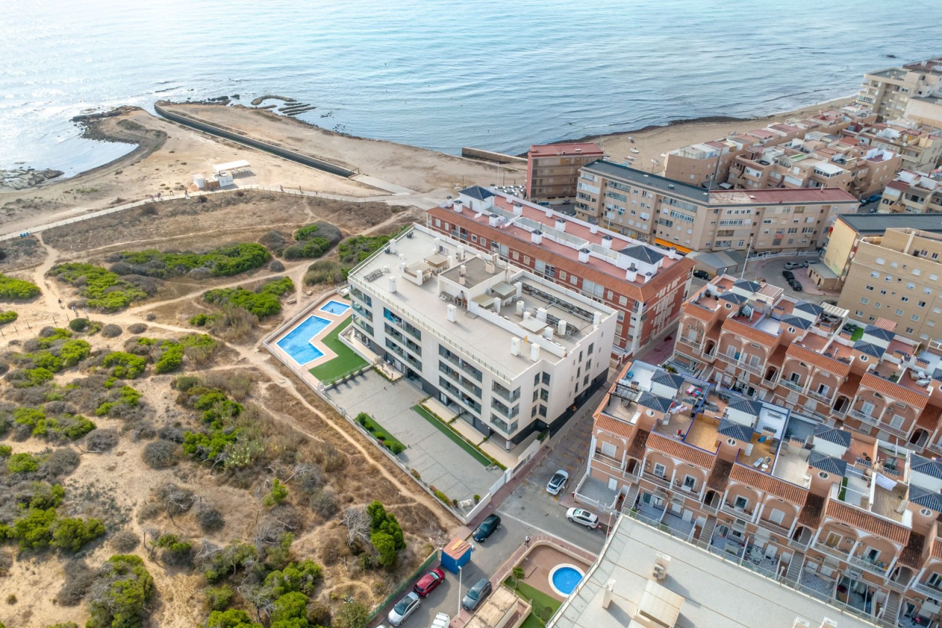 Reventa - Apartamento -
Torrevieja - La Mata