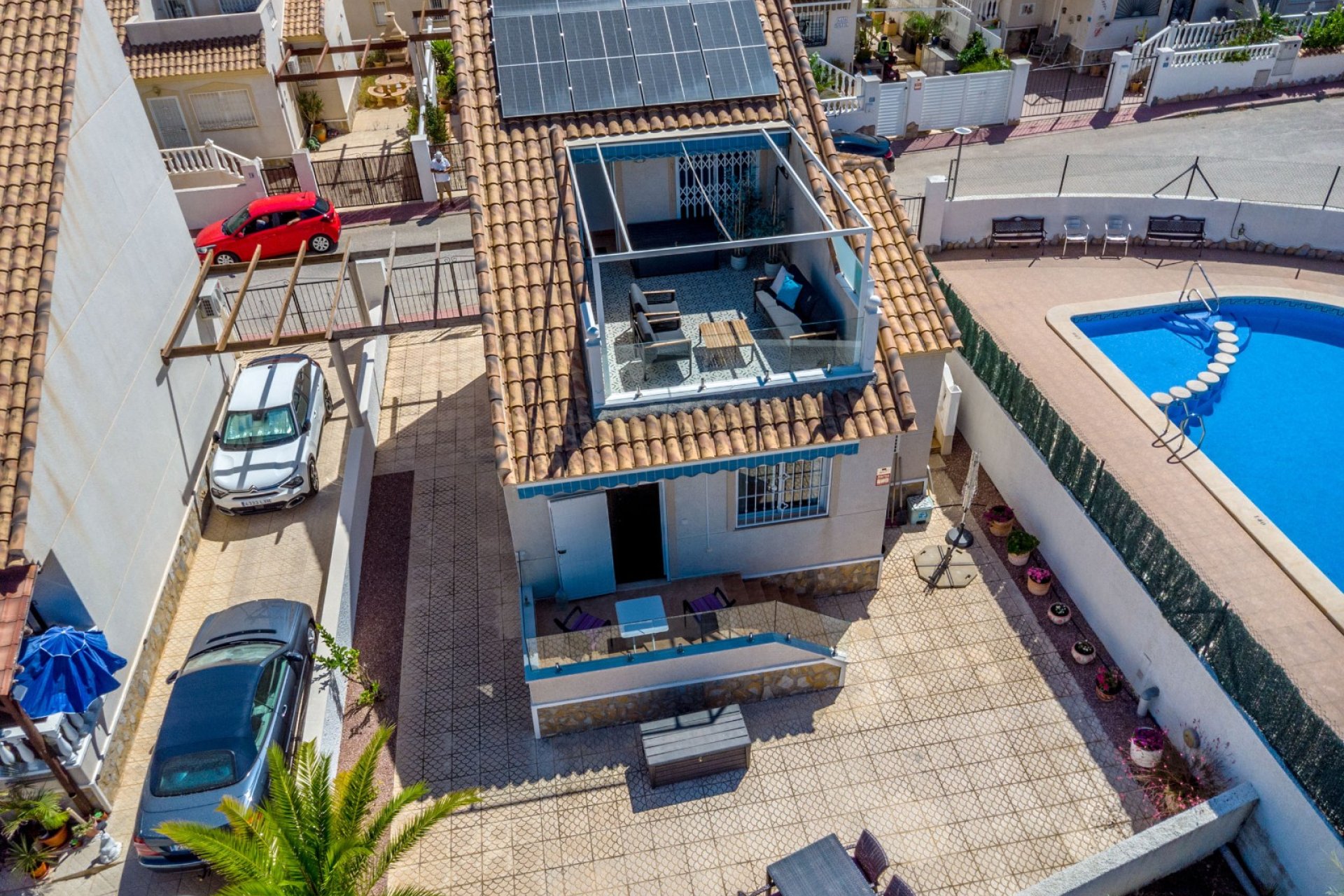 Reventa - Villa -
Ciudad Quesada