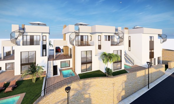 Townhouse - New Build -
        Algorfa - NBH-75724