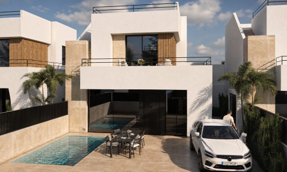 Townhouse - New Build - Alhama de Murcia - Alhama de Murcia