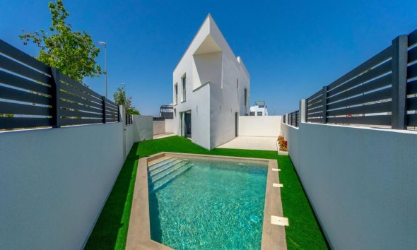 Townhouse - New Build -
        Benijofar - NBH-25213