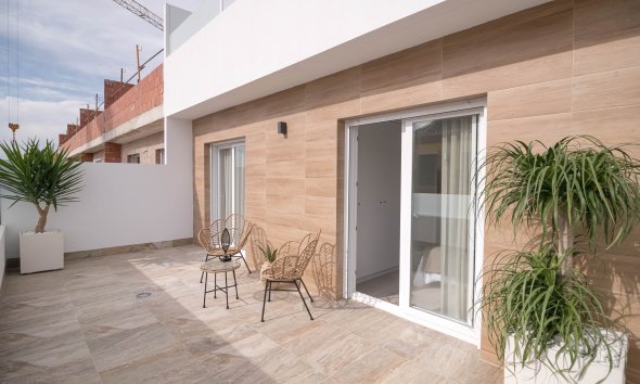 Townhouse - New Build -
        Jerónimo y Avileses - NBH-25574