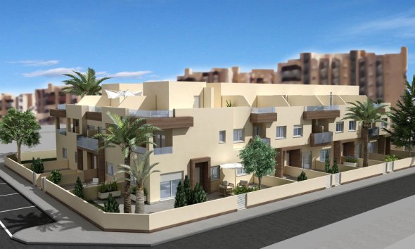 Townhouse - New Build - La Manga del Mar Menor - La Manga del Mar Menor