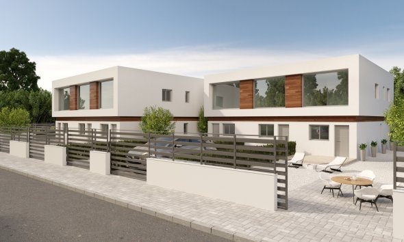 Townhouse - New Build -
        Orihuela Costa - NBH-18002