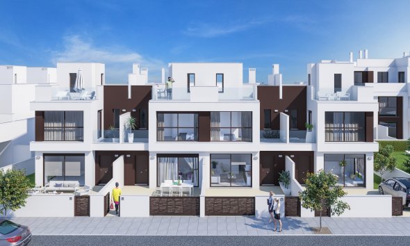 Townhouse - New Build - Pilar de la Horadada - Pilar de la Horadada
