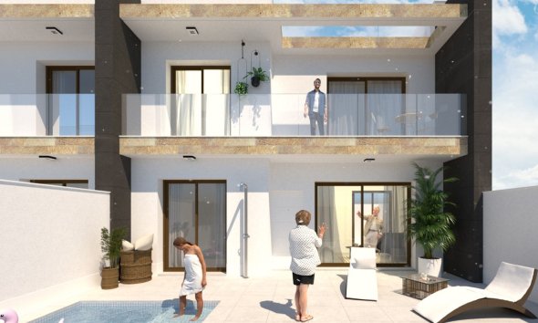 Townhouse - New Build - San Pedro del Pinatar - San Pedro del Pinatar