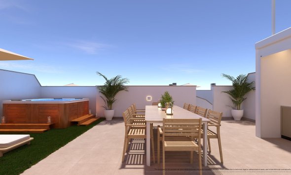 Townhouse - New Build -
        Torre de la Horadada - NBH-67103