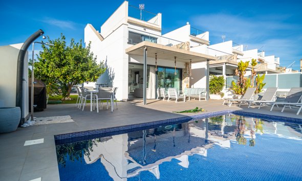 Villa - Gensalg - Orihuela Costa -
                Lomas De Cabo Roig