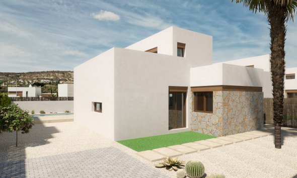 Villa - New Build - Algorfa -
                Algorfa