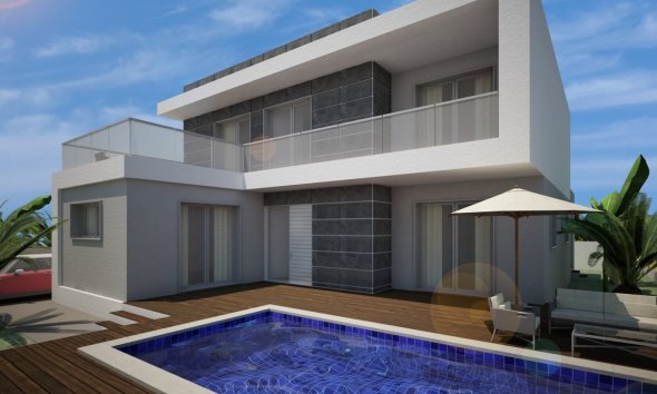 Villa - New Build -
        Benijofar - NBH-41134