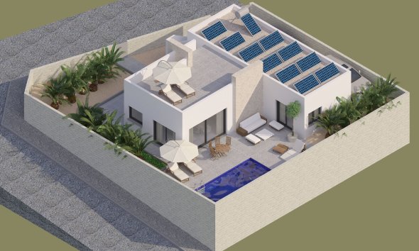 Villa - New Build -
        Benijofar - NBH-71139