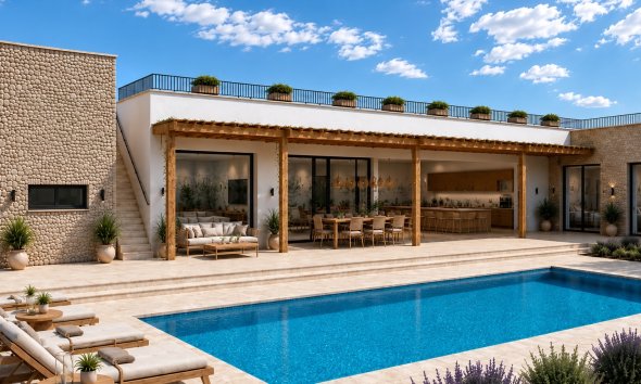 Villa - New Build -
        Cabo de Palos - NBH-74791