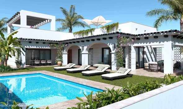 Villa - New Build - Ciudad Quesada - Ciudad Quesada