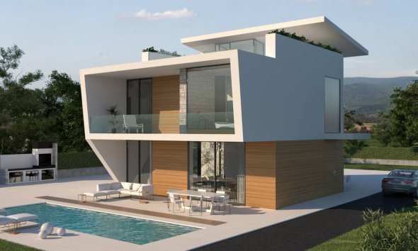 Villa - New Build - Dehesa de Campoamor - Dehesa de Campoamor
