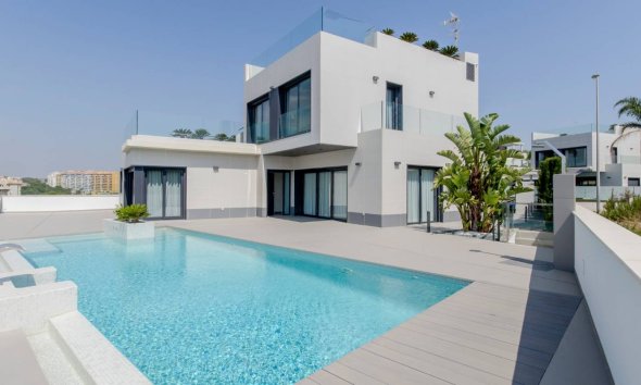 Villa - New Build - Dehesa de Campoamor -
                Dehesa de Campoamor