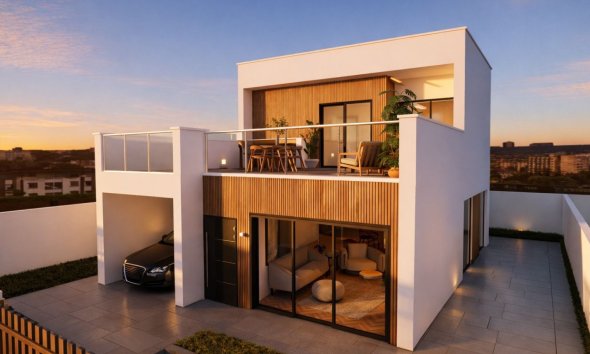 Villa - New Build - Los Alcázares - Los Alcázares