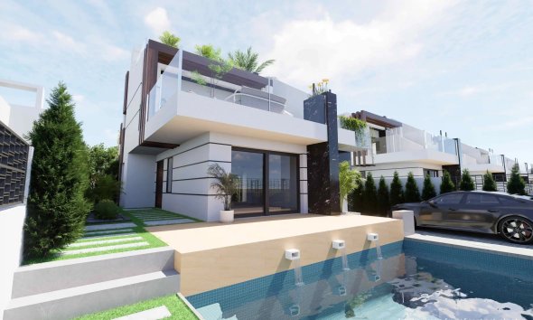Villa - New Build - Los Alcázares - Los Alcázares