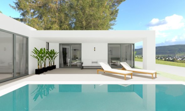 Villa - New Build - Monforte del Cid -
                Monforte del Cid