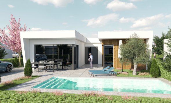 Villa - New Build -
        Murcia - NBH-47465