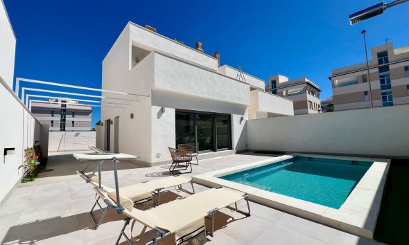 Villa - New Build - Orihuela Costa - Orihuela Costa