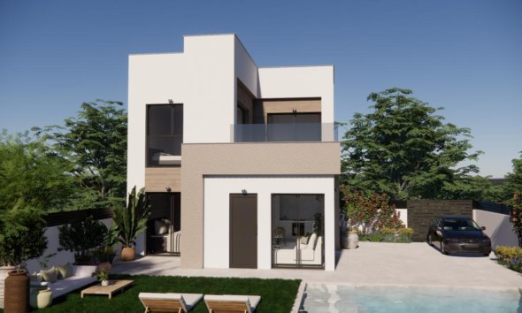 Villa - New Build - Orihuela Costa - Orihuela Costa