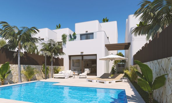 Villa - New Build -
        Pilar de la Horadada - NBH-47356