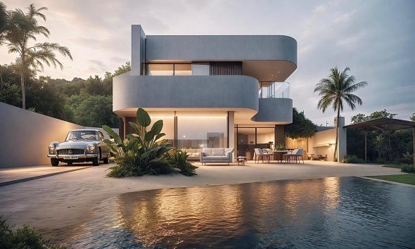 Villa - New Build -
        Roldán - NBH-38589