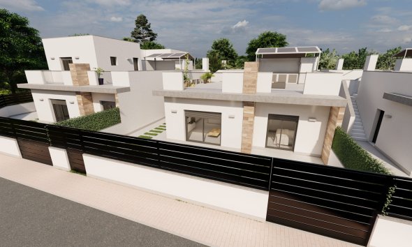 Villa - New Build - Roldán - Roldán