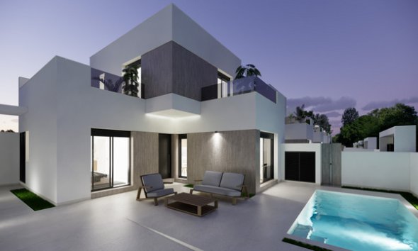 Villa - New Build - San Fulgencio - San Fulgencio