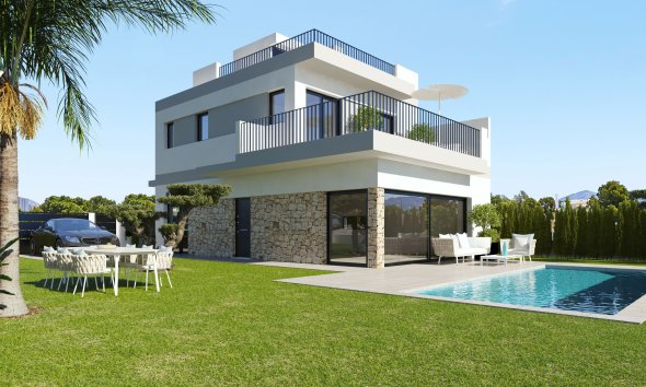 Villa - New Build -
        San Miguel de Salinas - NBH-55777