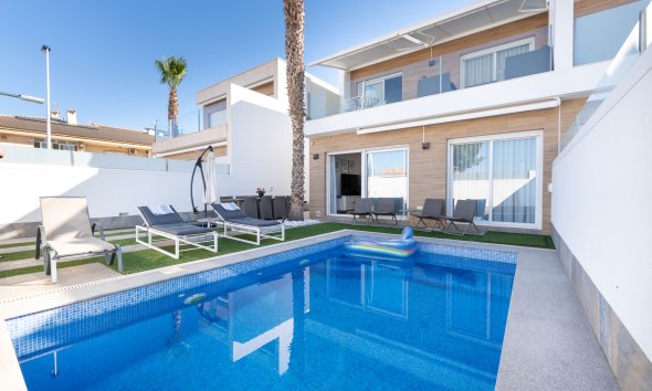 Villa - New Build - San Pedro del Pinatar - San Pedro del Pinatar