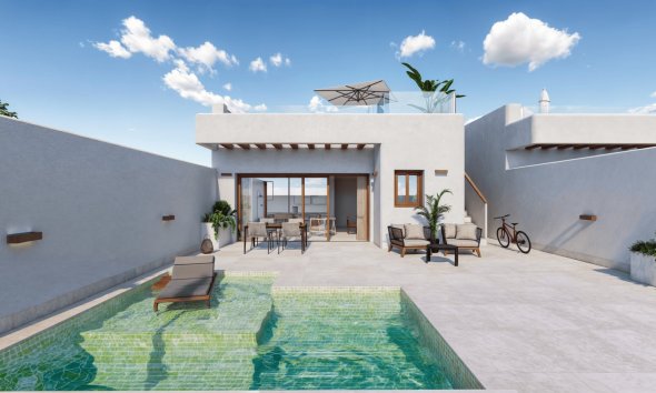 Villa - New Build -
        Torre-Pacheco - NBH-82766
