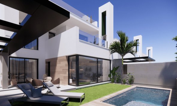 Villa - New Build - Torre-Pacheco - Torre-Pacheco